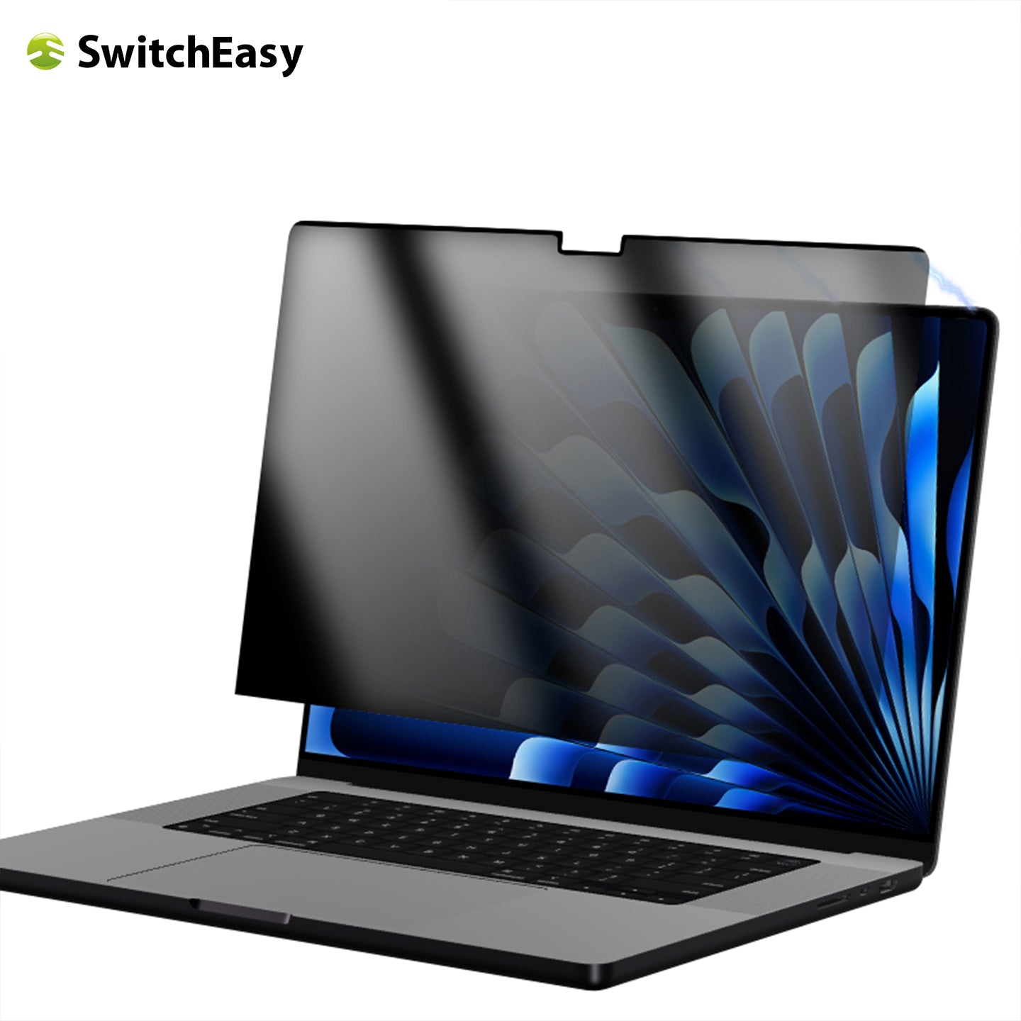 SwitchEasy EasyProtector Adhesive / Magnetic Privacy Screen Protector for Apple MacBook Pro / Air