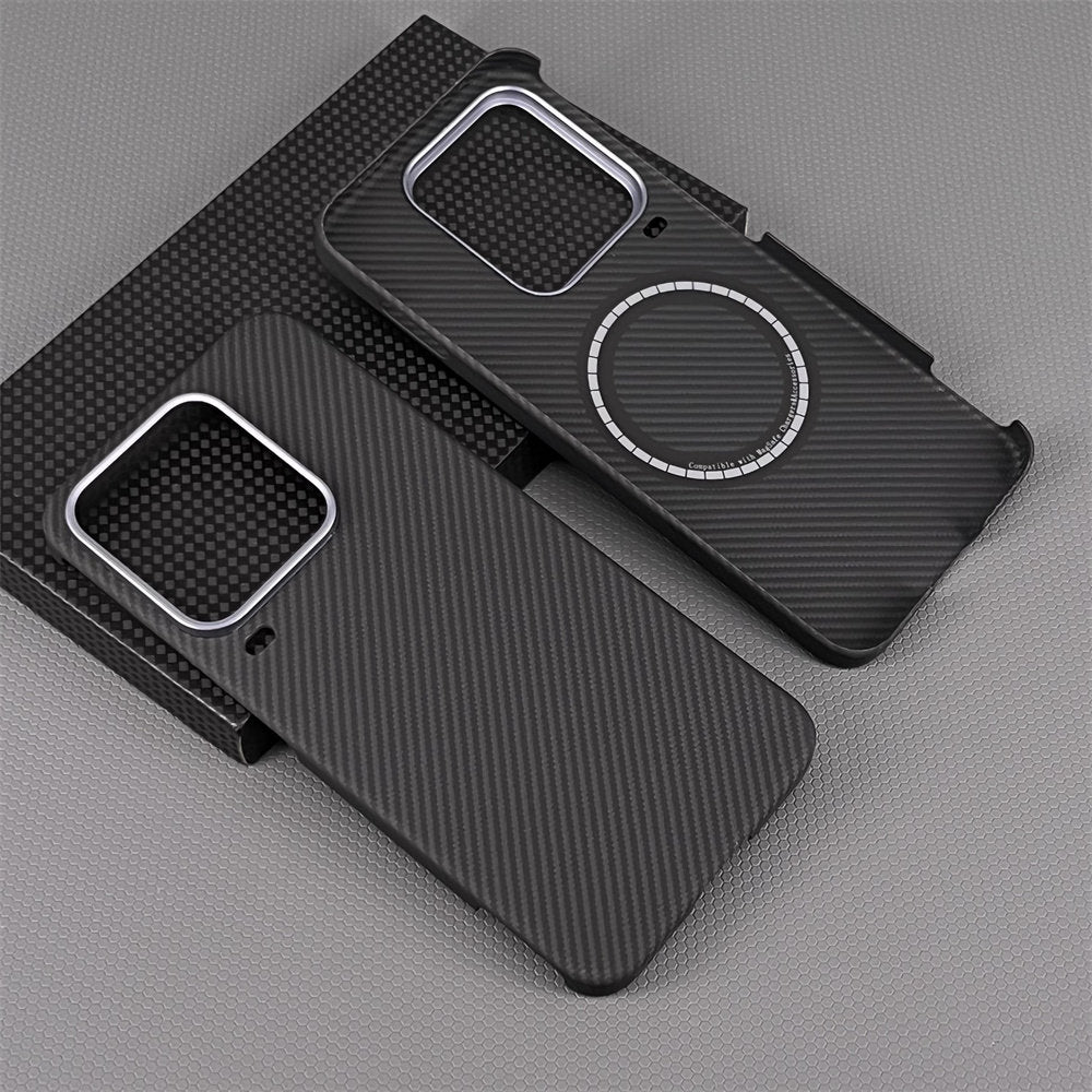 Oatsbasf Luxury Pure Aramid Fiber Case for vivo iQOO 15 series