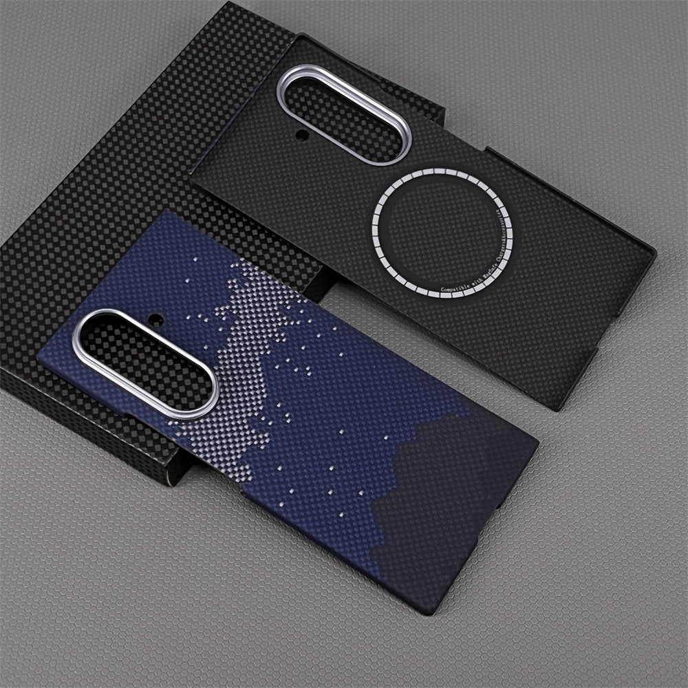 Oatsbasf Luxury Pure Aramid Fiber Case for Samsung Galaxy Z TriFold