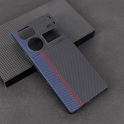 Oatsbasf Luxury Pure Aramid Fiber Case for ZTE nubia Smartphones