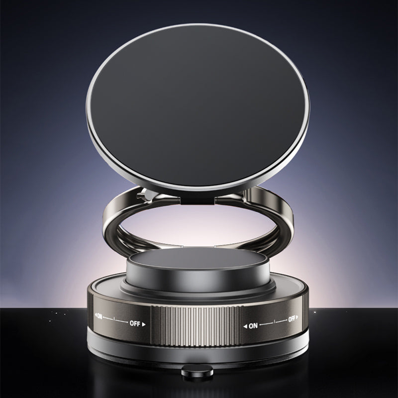 Armor King 360° Vacuum Suction Magnetic Phone Mount Car Navigation Bracket