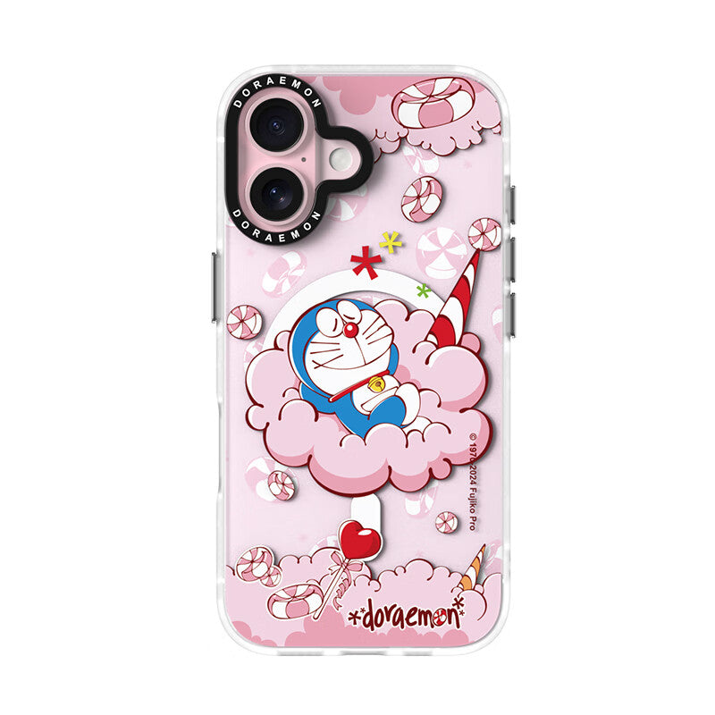 Doraemon MagSafe All-inclusive Shockproof IMD Protective Case Cover