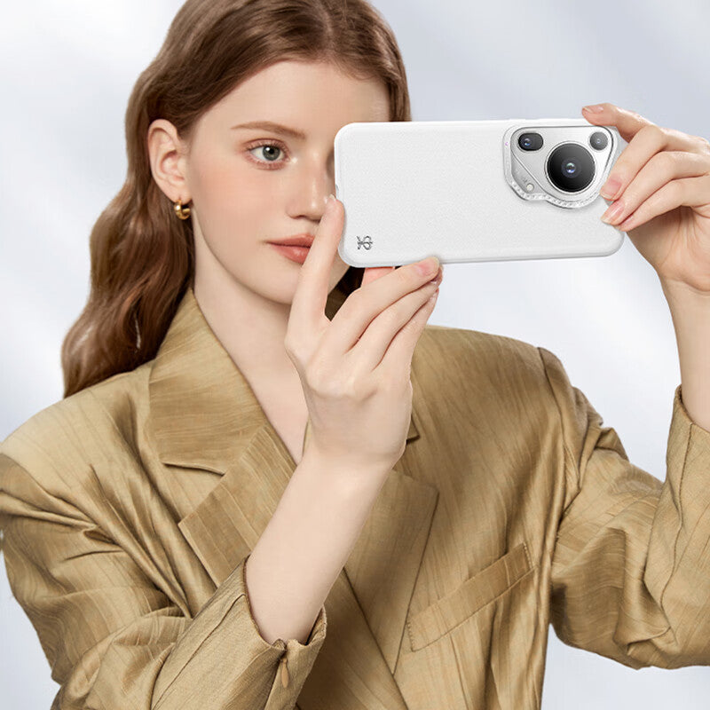 PYNANA Starry Jewelry Aesthetics & Handcraft MagSafe Faux Leather Protective Case Cover