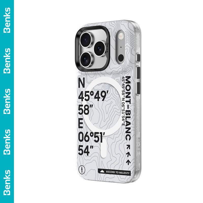 Benks Summits MagSafe MagClap Dynamic Case Cover