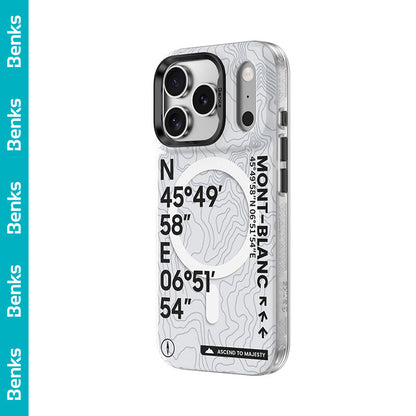 Benks Summits MagSafe MagClap Dynamic Case Cover