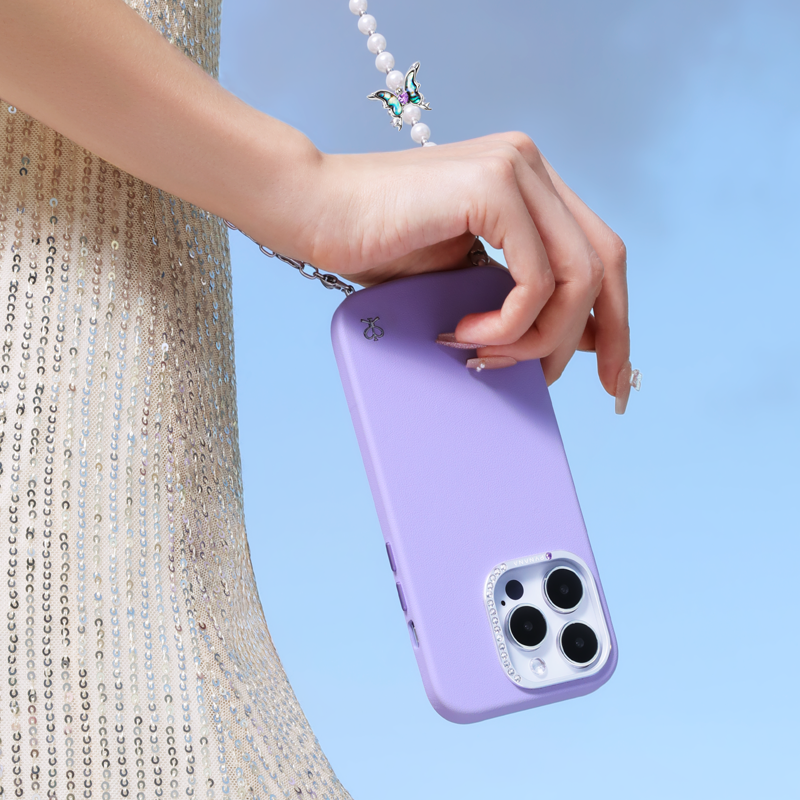 PYNANA Jewelry Aesthetics & Handcraft Multifunctional Chain Phone Charm Beads Strap Pearl Lanyard