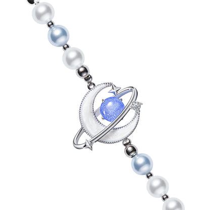 PYNANA Jewelry Aesthetics & Handcraft Hand Chain Phone Charm Beads Strap Pearl Lanyard