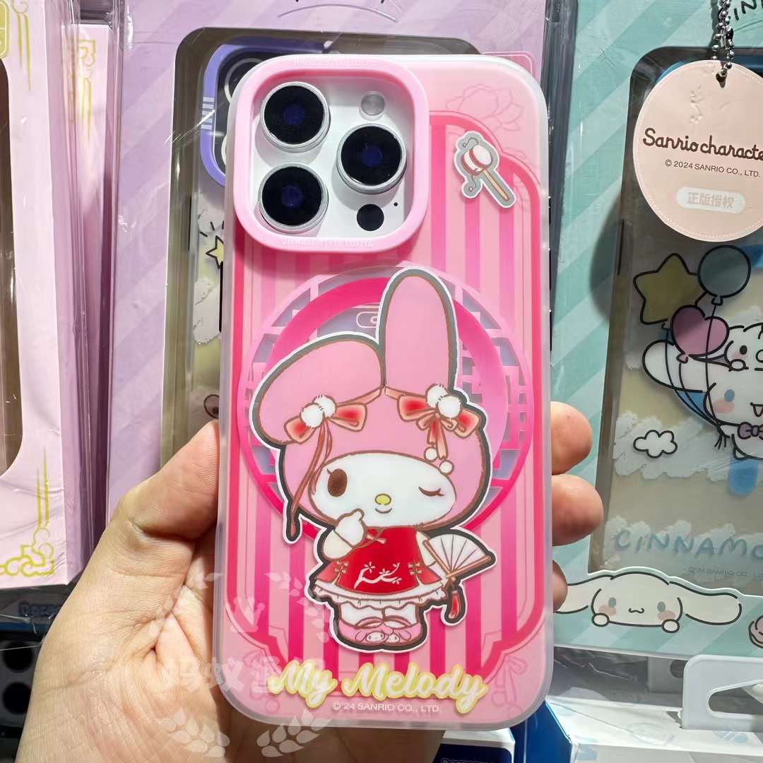 Sanrio Characters Lolita MagSafe Anti-Scratch Shockproof Back Cover Case