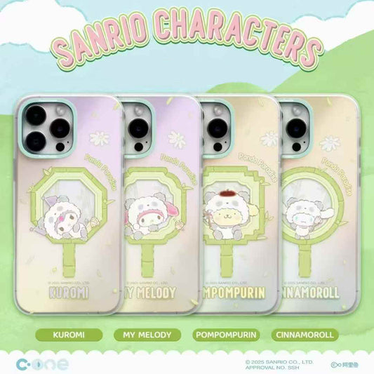 Sanrio Characters Panda Paradise MagSafe All-inclusive Shockproof IMD Protective Case Cover