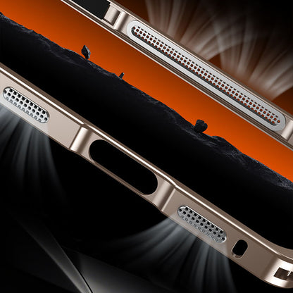 Armor King Supercar Lens Protector Heat Dissipation Metal Bumper Case Cover