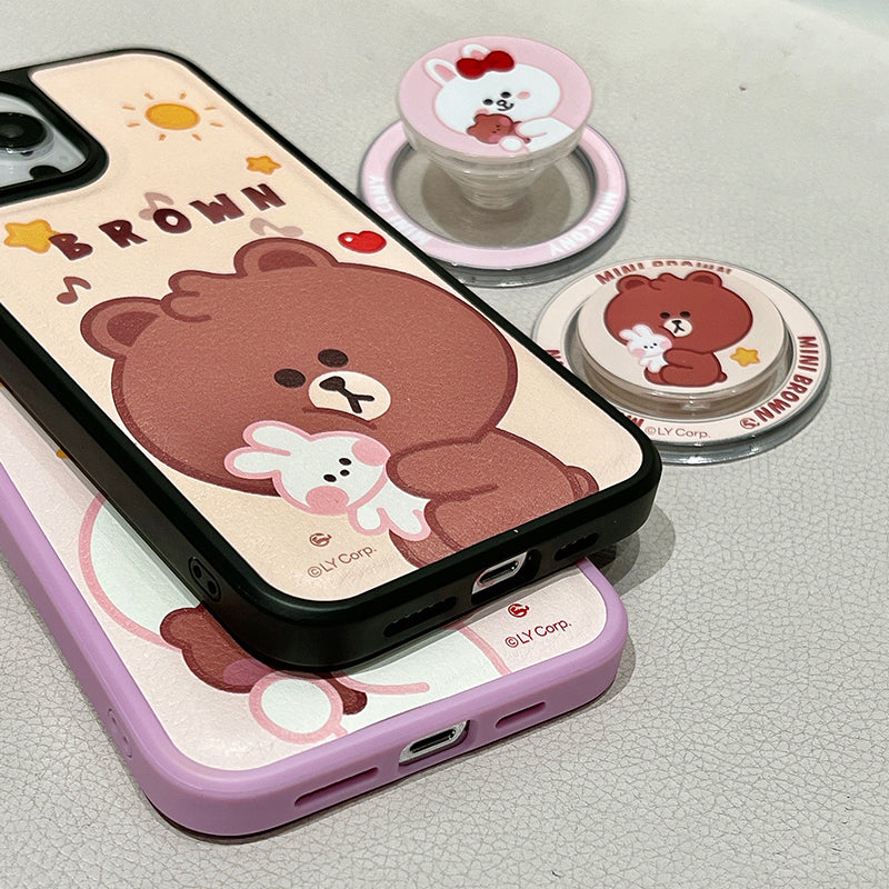 Line Friends Magnetic Airbag Bracket Phone Holder