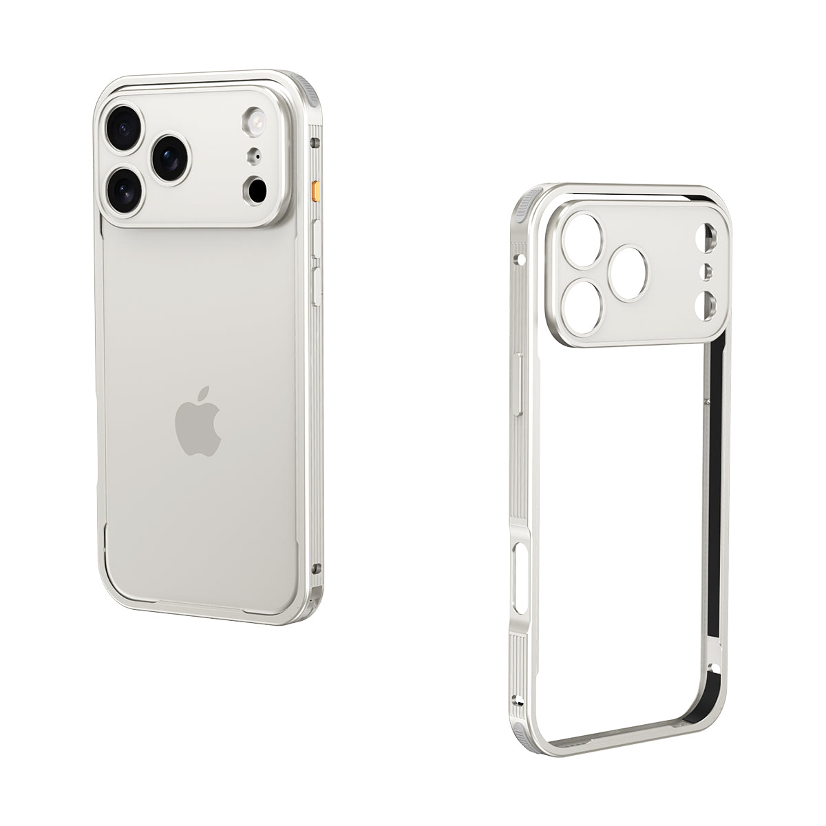 Armor King Kaidun Lens Protector Shockproof Metal Bumper Case Cover
