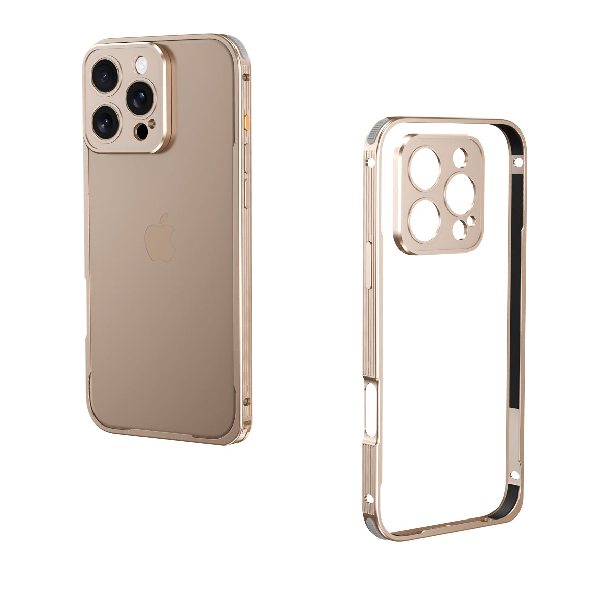 Armor King Kaidun Lens Protector Shockproof Metal Bumper Case Cover