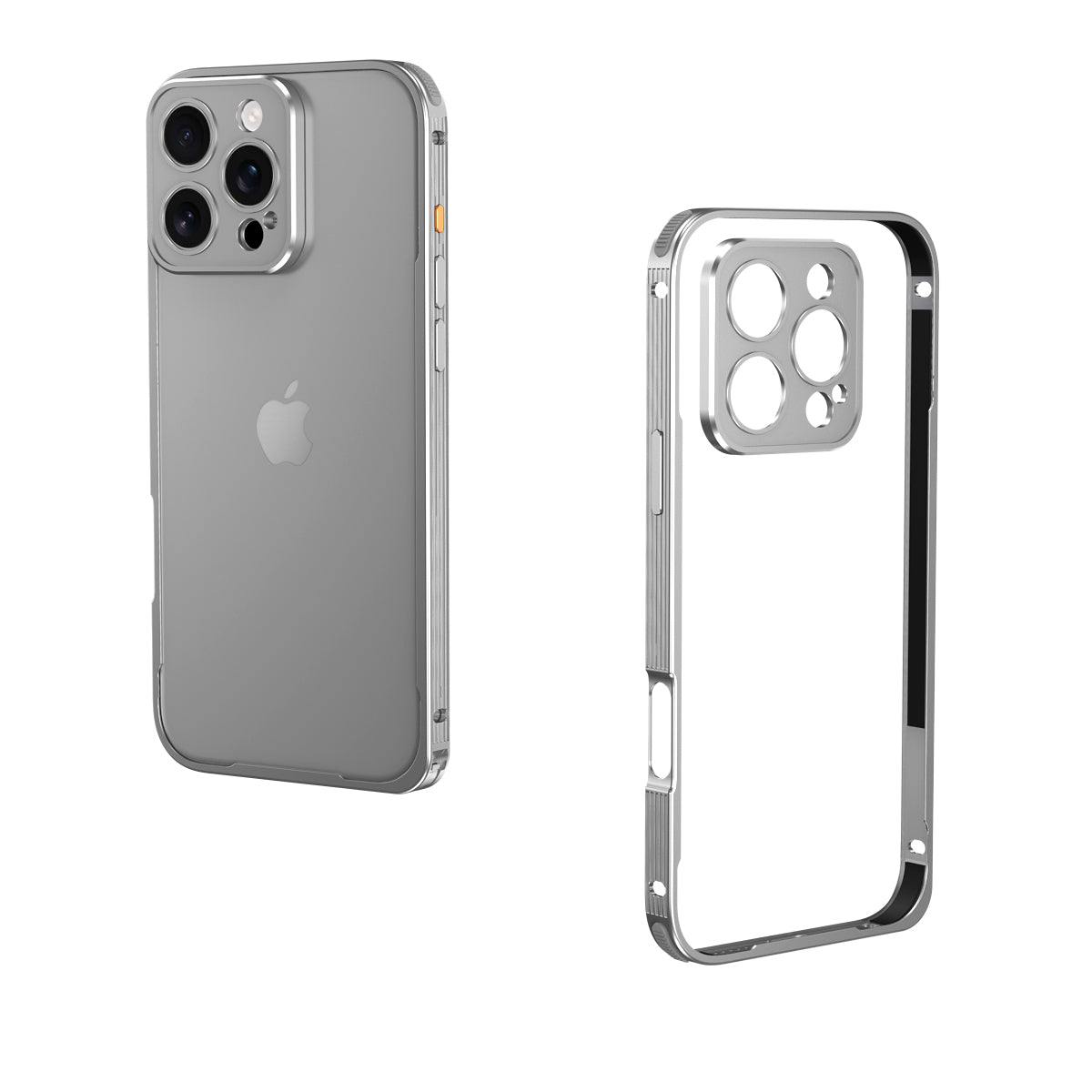 Armor King Kaidun Lens Protector Shockproof Metal Bumper Case Cover