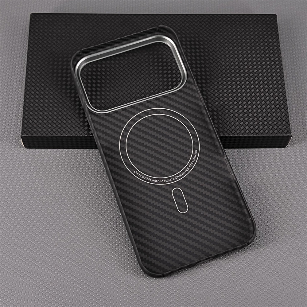 Oatsbasf MagSafe Luxury Pure Aramid Fiber Case for Apple iPhone 17 series