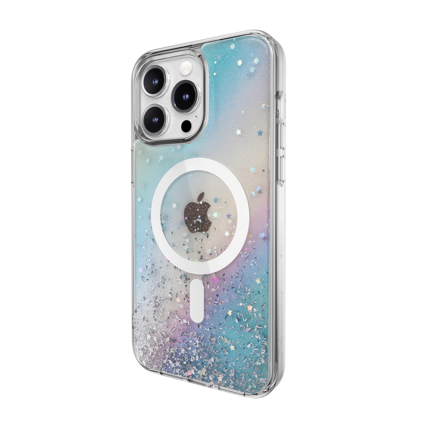 SwitchEasy Starfield M MagSafe 3D Glitter Resin Case Cover