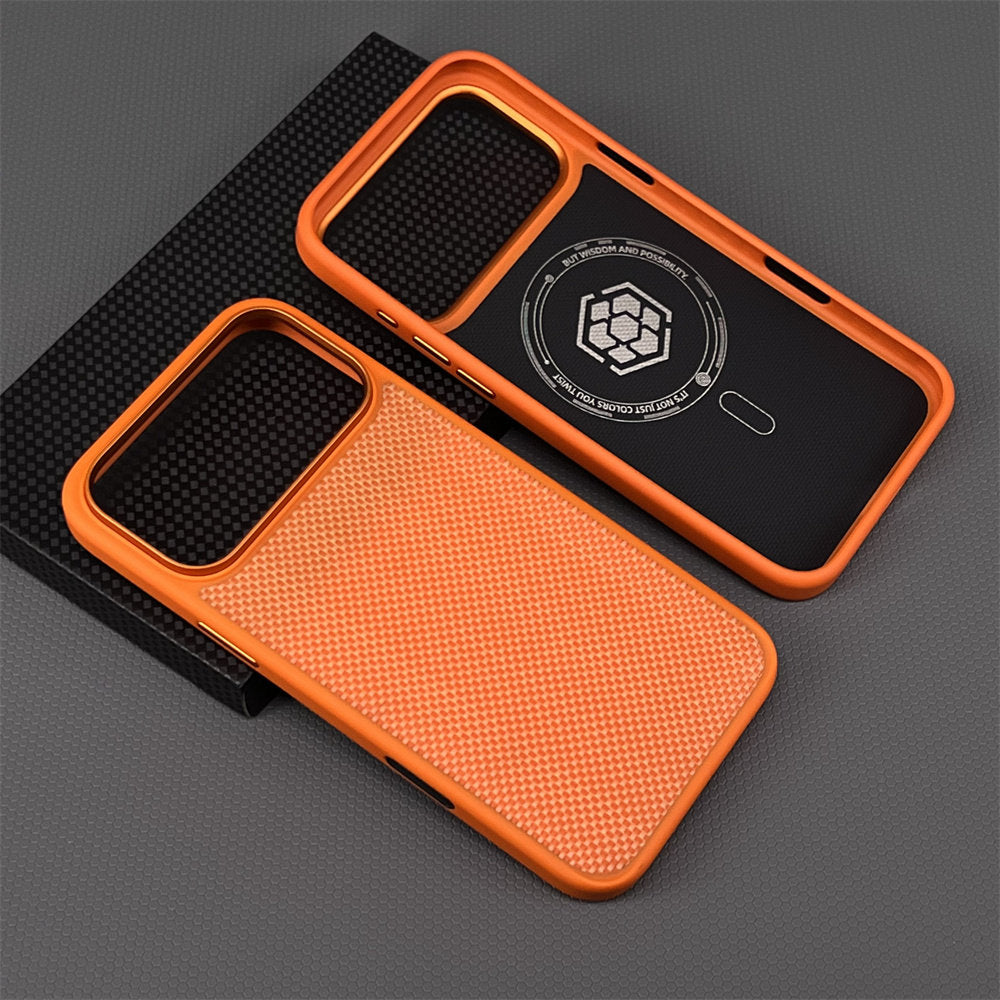 Oatsbasf MagSafe Luxury Pure Aramid Fiber Case for Apple iPhone 17 series