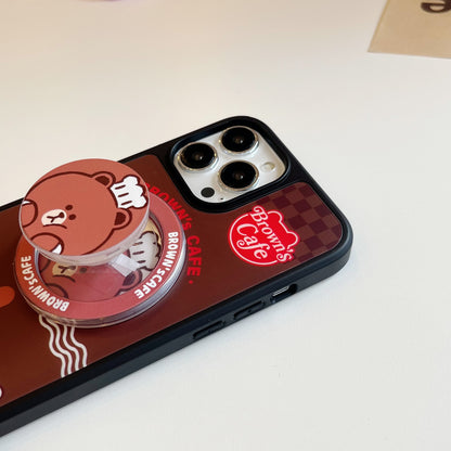 Line Friends Magnetic Airbag Bracket Phone Holder