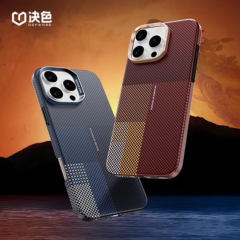 X-Doria Defense Yao Zero Gravity MagSafe Oriental Woven Aramid Fiber Case Cover