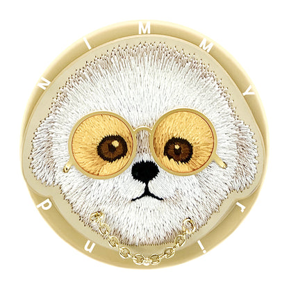 Nimmy Cool Glasses MagSafe Case Cover with Embroidery Magnetic Bracket