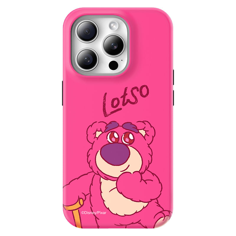Disney Lotso Dual Layer TPU+PC Shockproof Guard Up Combo Case Cover