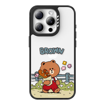 Line Friends Country Life MagSafe Shockproof Case Cover