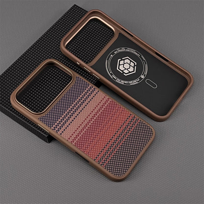 Oatsbasf MagSafe Luxury Pure Aramid Fiber Case for Apple iPhone 17 series