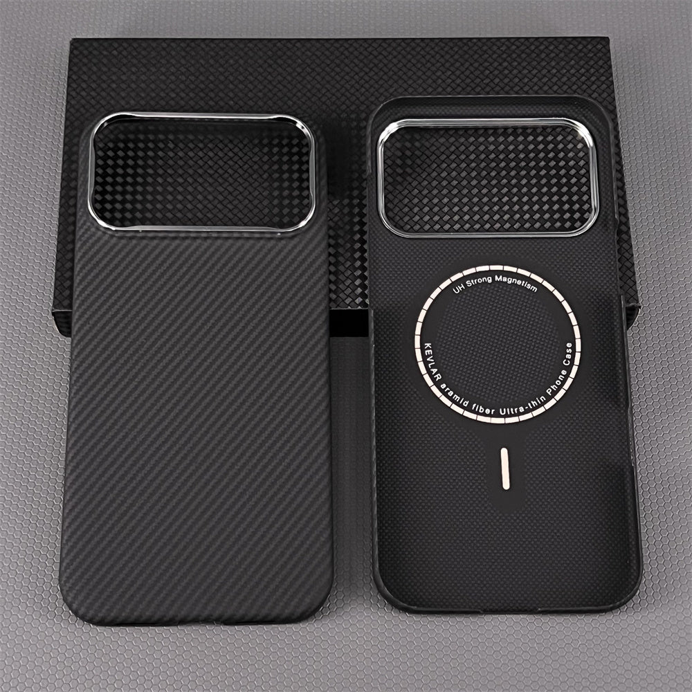 Oatsbasf MagSafe Luxury Pure Aramid Fiber Case for Apple iPhone 17 series