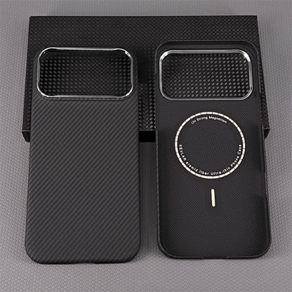 Oatsbasf MagSafe Luxury Pure Aramid Fiber Case for Apple iPhone 17 series