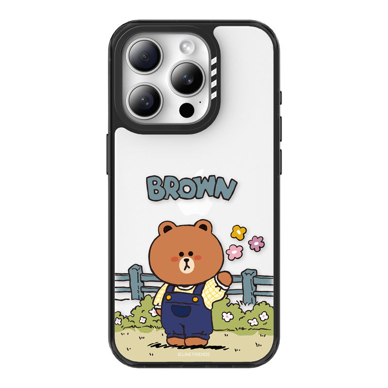 Line Friends Country Life MagSafe Shockproof Case Cover