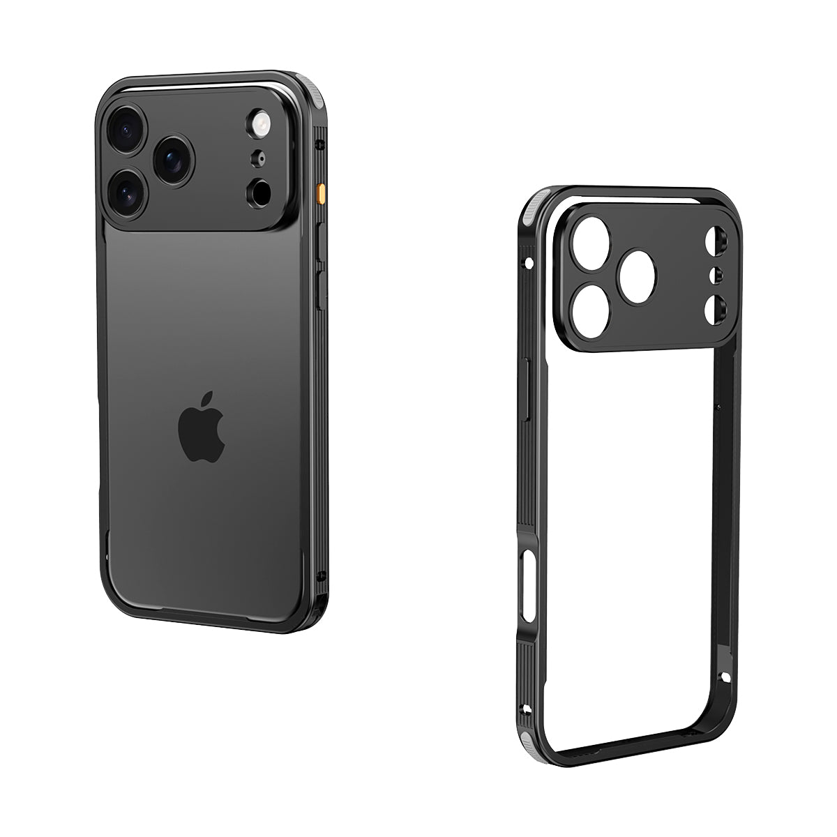 Armor King Kaidun Lens Protector Shockproof Metal Bumper Case Cover