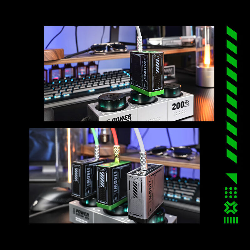 Mfish Electronic Rhino Power Port GaN 140W PD Fast Charger