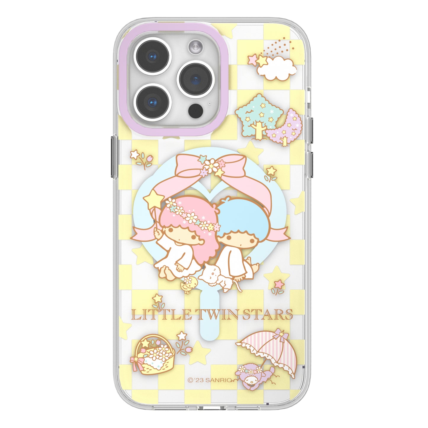 Sanrio Characters MagSafe Anti-Scratch Shockproof Back Cover Case