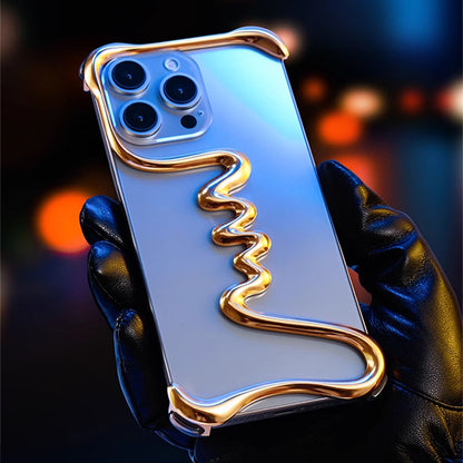 Armor King Bayanbulak Rallying Zinc Alloy Minimalist Metal Case Cover