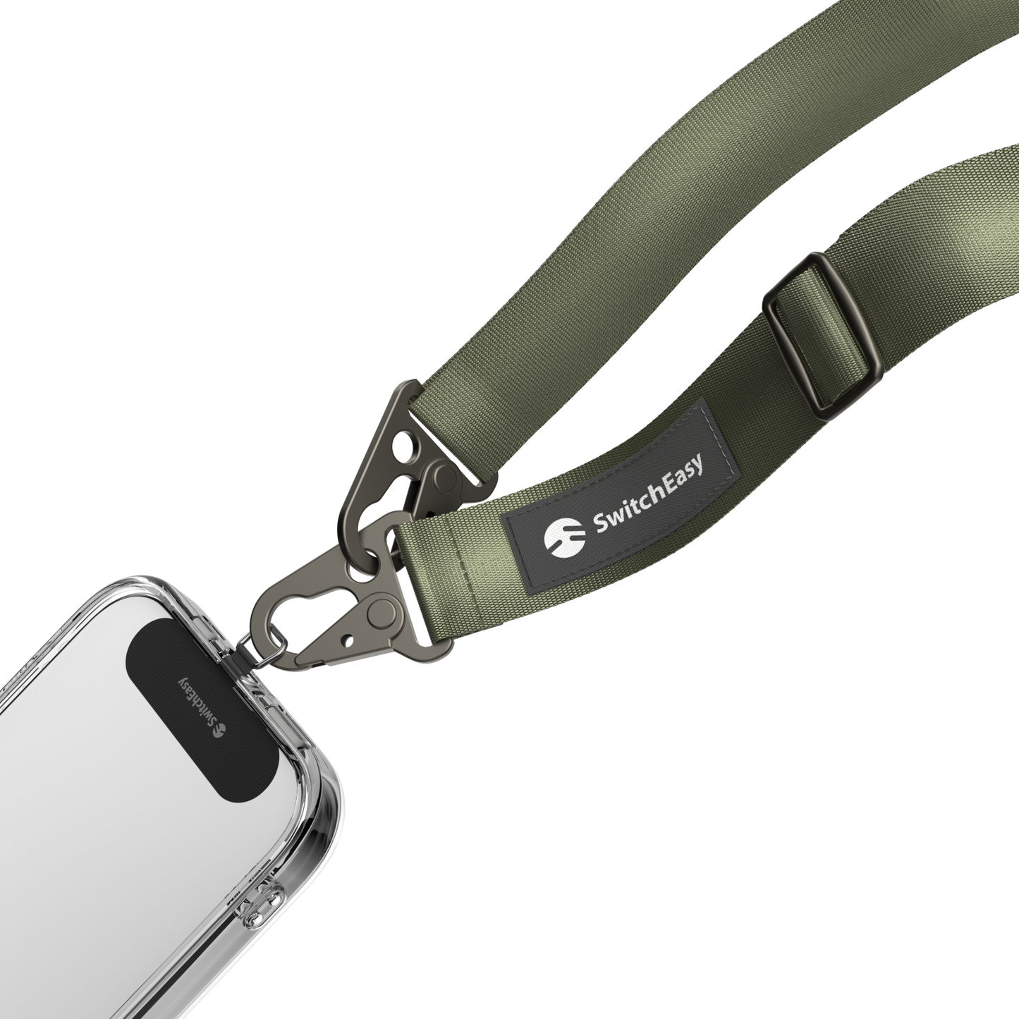 SwitchEasy Easy Strap+Easy Strap Card Phone Lanyard - 25mm