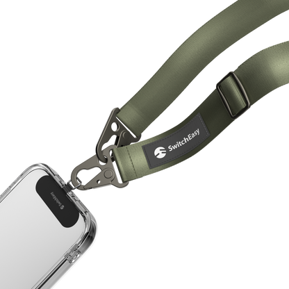 SwitchEasy Easy Strap+Easy Strap Card Phone Lanyard - 25mm