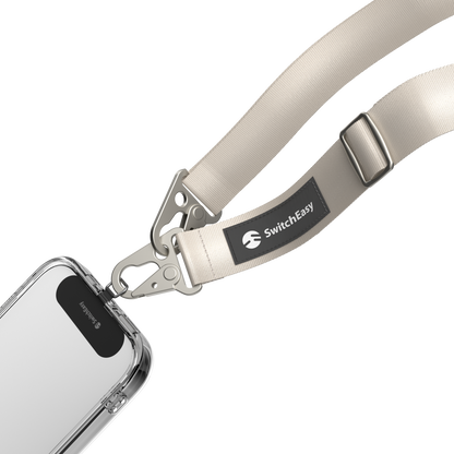 SwitchEasy Easy Strap+Easy Strap Card Phone Lanyard - 25mm