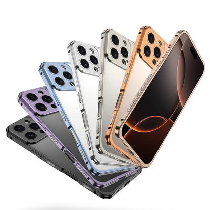 Armor King Supercar Lens Protector Heat Dissipation Metal Bumper Case Cover