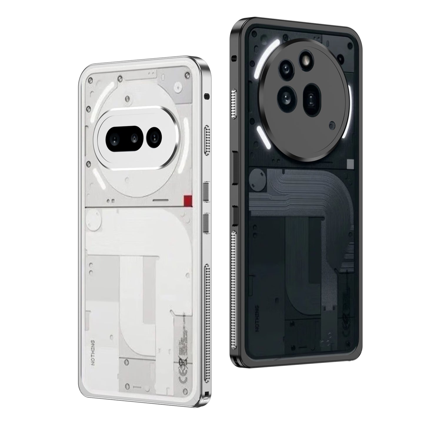 Armor King Supercar Lens Protector Heat Dissipation Metal Bumper Case Cover