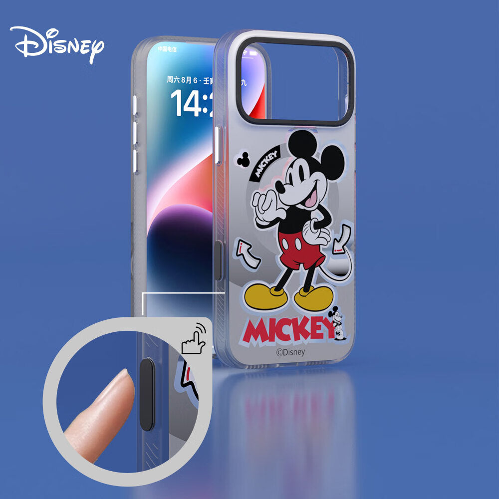 Mikalen Disney Mickey & Friends MagSafe All-inclusive IMD Shockproof Protective Case Cover
