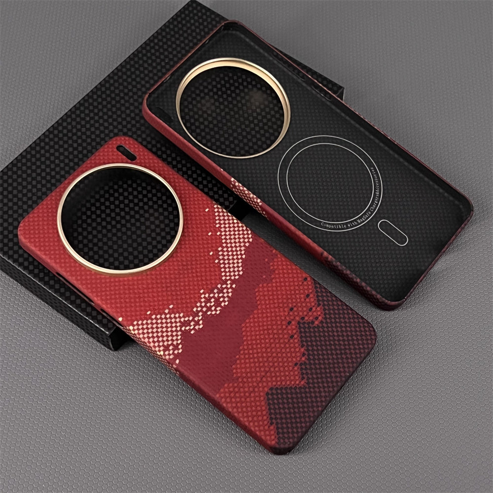 Oatsbasf Luxury Pure Aramid Fiber Case for vivo X200 series