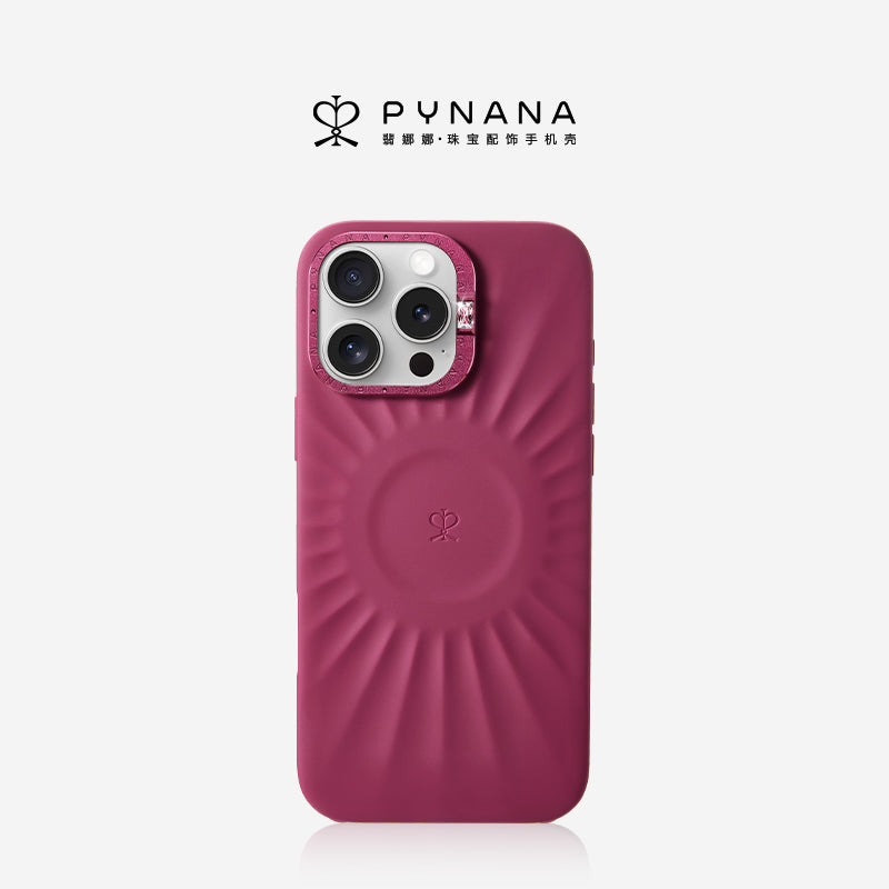 PYNANA Starlight Jewelry Aesthetics & Handcraft MagSafe Liquid Silicone Protective Case Cover