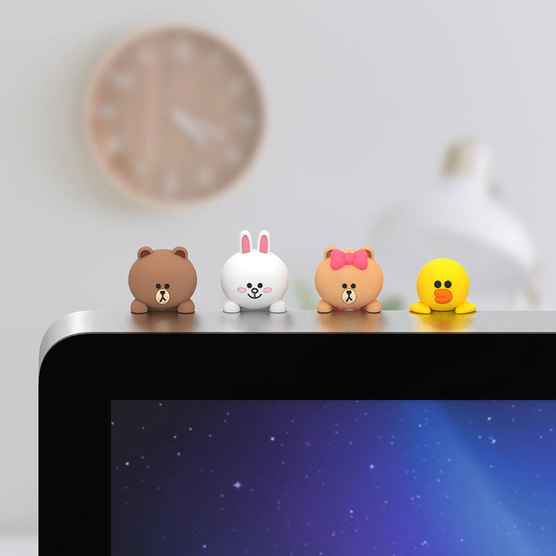 Line Friends Monitor Figure Classic Decorative Dolls