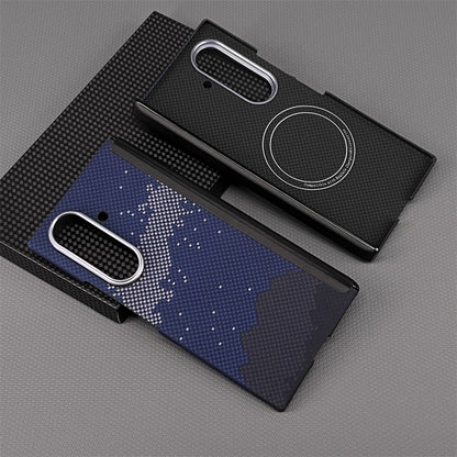 Oatsbasf Luxury Pure Aramid Fiber Case for Samsung Galaxy Z TriFold