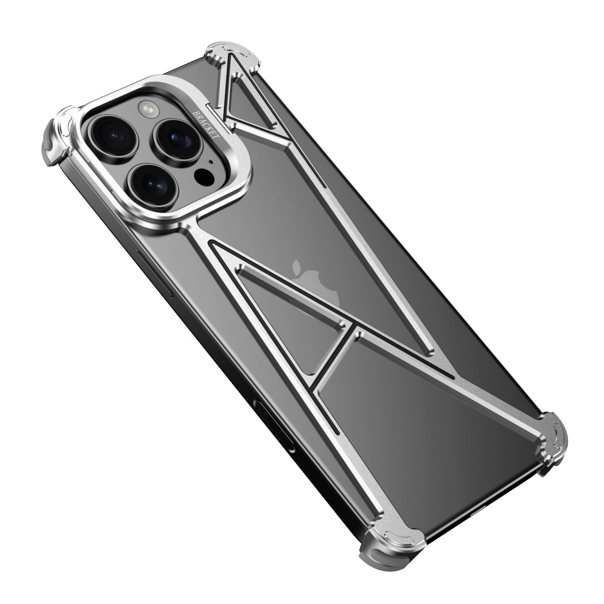 Armor King A Shell Heat Dissipation Invisible Bracket Aluminum Alloy Metal Case Cover
