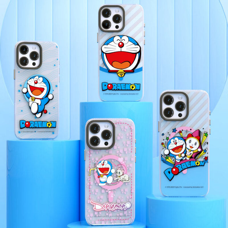 Doraemon MagSafe All-inclusive IMD Shockproof Protective Case Cover