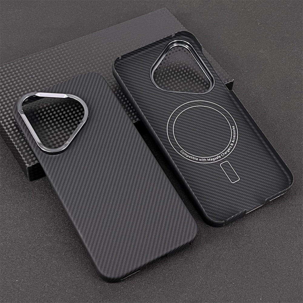 Oatsbasf Luxury Pure Carbon Fiber Case for Huawei Pura 70 series