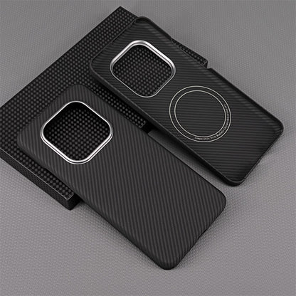 Oatsbasf Luxury Pure Aramid Fiber Case for Honor Smartphones