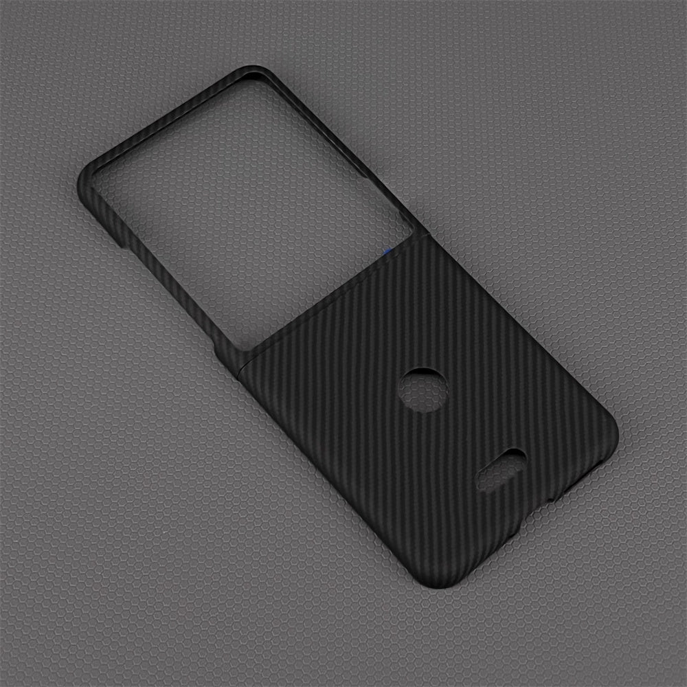 Oatsbasf Luxury Pure Carbon Fiber Case for Motorola Razr Smartphones