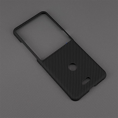 Oatsbasf Luxury Pure Carbon Fiber Case for Motorola Razr Smartphones